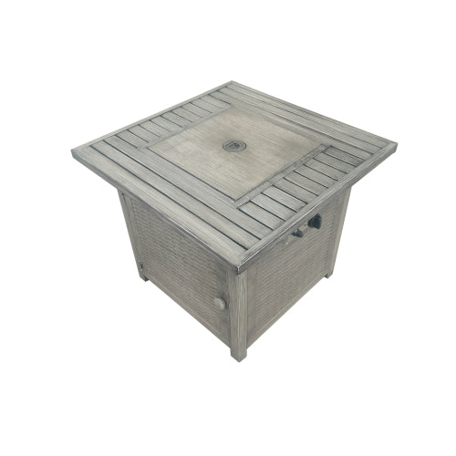 Upland 28�Slat Top Gas Fire Pit